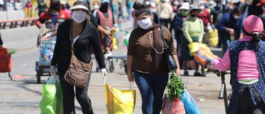 Toque de queda: ¿Se puede ir al mercado este domingo 7 y 14 de marzo? Toque de queda: ¿Se puede ir al mercado este domingo 7 y 14 de marzo?