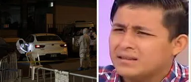 Asesinan a cómico ‘Liendrita’ a 2 semanas de presentarse en programa de Andrea Llosa Asesinan a cómico ‘Liendrita’ a 2 semanas de presentarse en programa de Andrea Llosa