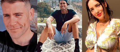 Gino Assereto expone a Pancho Rodríguez sobre posible romance con Rosángela Gino Assereto expone a Pancho Rodríguez sobre posible romance con Rosángela