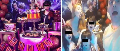 Jean Paul Santa María realiza ‘mágica fiesta’ de su hijo junto a Romina Gachoy Jean Paul Santa María realiza ‘mágica fiesta’ de su hijo junto a Romina Gachoy