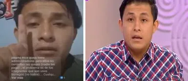 Artista ‘Liendrita’ denuncia amenaza de muerte tras presentarte en programa Artista ‘Liendrita’ denuncia amenaza de muerte tras presentarte en programa