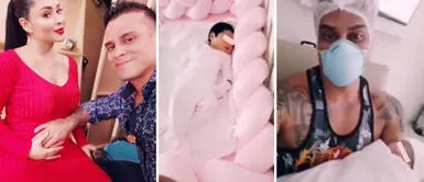 Christian Domínguez y Pamela conmueven al mostrar el instante que nació su bebé Christian Domínguez y Pamela conmueven al mostrar el instante que nació su bebé