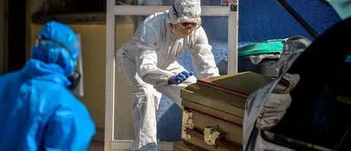 México: Hombre de 93 años recibe la vacuna contra la COVID-19 tras perder a su esposa y 5 hijos México: Hombre de 93 años recibe la vacuna contra la COVID-19 tras perder a su esposa y 5 hijos