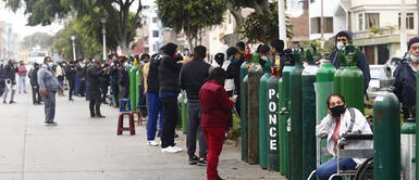 Oxígeno medicinal: Conoce los puntos de recarga de balones en Lima y Callao Oxígeno medicinal: Conoce los puntos de recarga de balones en Lima y Callao