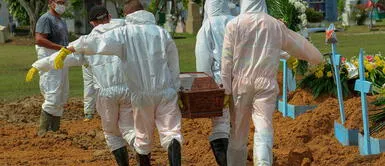 Neumóloga revela la situación que afronta Brasil por el alza en la tasa de contagios de COVID-19 Neumóloga revela la situación que afronta Brasil por el alza en la tasa de contagios de COVID-19