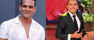 Christian Domínguez tras salida de Angelo Fukuy de su orquesta: “La función debe continuar” Christian Domínguez tras salida de Angelo Fukuy de su orquesta: “La función debe continuar”