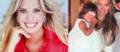 Laura Huarcayo presenta orgullosa a su hija e impactan con su gran parecido Laura Huarcayo presenta orgullosa a su hija e impactan con su gran parecido