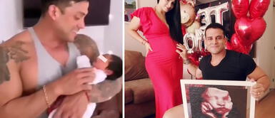 Christian y Pamela revelan que se turnan el cuidado de su bebé: "Somos un equipo" Christian y Pamela revelan que se turnan el cuidado de su bebé: "Somos un equipo"