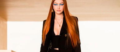 Gigi Hadid estrena vibrante look durante su flamante regreso a las pasarelas Gigi Hadid estrena vibrante look durante su flamante regreso a las pasarelas