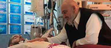 La extraordinaria historia del “Príncipe durmiente”: reacciona tras 15 años en coma La asombrosa historia del "Príncipe durmiente”: reacciona tras 15 años en coma