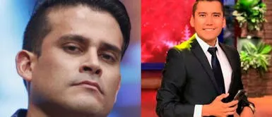 Christian Domínguez rompió su silencio sobre la nueva agrupación de Ángelo Fukuy Christian Domínguez responde a Fukuy: “Cada grupo tiene su manera de hacer marketing”