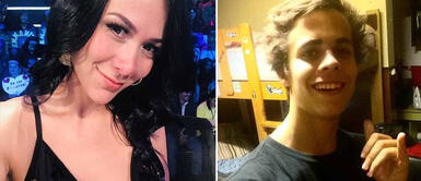 Magdyel Ugaz confirma que convive con su colega Vasco Rodríguez Magdyel Ugaz confiesa que convive junto a su colega Vasco Rodríguez