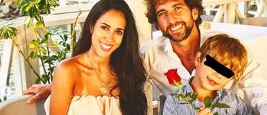 Antonio Pavón contó su reacción al recibir llamada de Sheyla Rojas para recoger a Antoñito. Antonio Pavón contó feliz cómo logró que su hijo pueda viajar a España