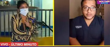 COVID-19 Perú: Luis Ramos Correa requiere cama UCI médico atendió paciente cero Exigen cama UCI para médico que asistió a paciente cero con COVID-19 en el país