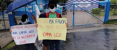 Niños piden una cama UCI para su mamá con COVID-19 “¡Ayuda por favor!”: Niños piden una cama UCI para su mamá con COVID-19