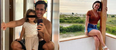 Papá de una de las hijas de Andrea San Martín puso en su lugar a usuario que le hizo desatinado comentario. Expareja de Andrea San Martín pone en su lugar a usuario en redes por desatinado comentario