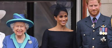 La reina Isabel II rompe el silencio sobre la explosiva entrevista de Meghan Markle y el príncipe Harry La reina Isabel II responde las acusaciones de racismo contra Meghan Markle