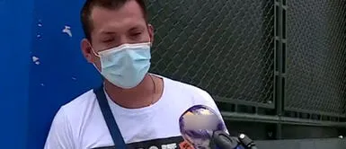 Muere de COVID-19 padre de policía que vendió su auto para salvarlo Muere de COVID-19 padre de policía que vendió su auto para salvarlo