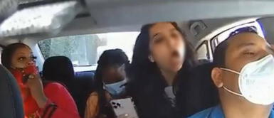 EE.UU.: Mujeres agreden y tosen a taxista que no las quiso llevar por no usar mascarilla EE.UU.: Mujeres agreden y tosen a taxista que no las quiso llevar por no usar mascarilla