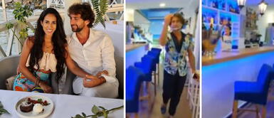 Antonio Pavón inaugura restobar de comida peruana junto a su novia Joi Sánchez Antonio Pavón se reinventa e inaugura restobar de comida peruana en España