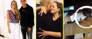 Jesús Barco organiza reunión en su cumpleaños junto a Melissa Klug, pese a estar prohibido | VIDEO Jesús Barco organiza reunión por su cumpleaños junto a Melissa Klug, pese a estar prohibido