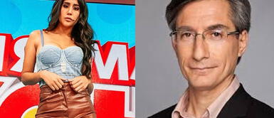 Melissa Paredes se refirió sobre el aspecto de Federico Salazar Melissa Paredes sobre foto de Federico Salazar de joven: "Los hombres inteligentes son atractivos"