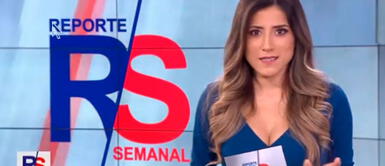 Fátima Aguilar regresó a Latina. Fátima Aguilar regresó a Latina tras el fallecimiento de su padre