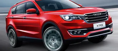 La presentación del X70 será el 18 de marzo. Foto: difusión Jetour busca liderar el mercado de SUV’s con el modelo X70