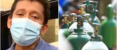 Hombre gasta más de S/ 6 mil diarios comprando oxígeno para su mamá Hombre gasta más de S/ 6 mil diarios comprando oxígeno para su mamá