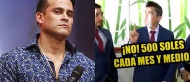 Exintegrante de la Orquesta Internacional denunciaron que les pagaban poco. Angelo Fukuy sobre orquesta de Christian: “Nos pagaban 500 soles cada mes y medio”