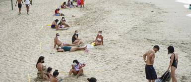 Playas coronavirus COVID-19 Segunda ola de COVID-19: HOY aprobaron guía para uso seguro de playas en medio de pandemia por coronavirus