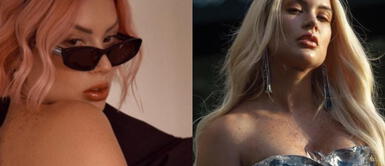 Leslie Shaw se refiere a insultos machistas. Leslie Shaw sobre insultos machistas: "Déjennos vivir a nosotras sin juzgarnos"