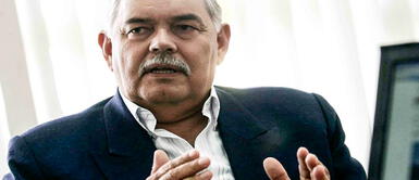 Jorge Montoya Jorge Montoya: "No se hará cuarentena, no importa el nivel de contagio"