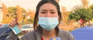 Hija se hace pasar como paciente covid para ver a su madre internada en hospital Villa El Salvador VES: hija se hace pasar como paciente Covid para poder ver a su madre internada