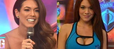 Jazmín Pinedo habla de su posible regreso a EEG. Jazmín Pinedo aclara que no regresaría a Esto es Guerra como participante