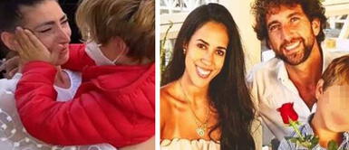 Antonio Pavón llega a España con su hijo Hijo de Sheyla fue recibido con lágrimas en los ojos por familia de Antonio Pavón