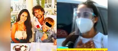 Joi Sánchéz reveló que espera que pase la pandemia para casarse con Antonio Pavón. Novia de Antonio Pavón sobre Antoñito: "Cuidaré bien de él"