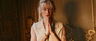 Delosantos: Conoce la firma de moda peruana que viste a Francisca Aronsson Delosantos: Conoce la firma de moda peruana que viste a Francisca Aronsson