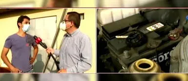 SJL: Empresario llora ante cámaras tras ser víctima de robo por tercera vez SJL: Empresario llora ante cámaras tras ser víctima de robo por tercera vez