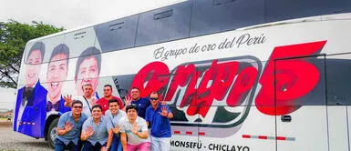 Grupo 5 pone en venta su bus Grupo 5 vendió su bus por crisis de la Covid-19 y falta de conciertos