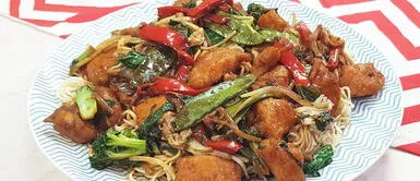 Receta del tallarín saltado al estilo del chifa peruano Receta del Tallarín saltado de verduras estilo chifa: preparación paso a paso, VIDEO