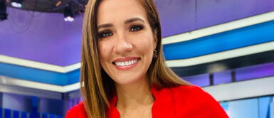 Alvina Ruíz disfruta del verano con un colorido trikini que marca tendencia Alvina Ruíz disfruta el verano modelando un coqueto trikini con print en tendencia