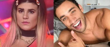 Macarena Vélez se defiende de la exsuegra de Said Palao. Macarena Vélez responde a la mamá de Aleska por revelar infidelidad con Said