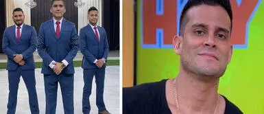 Ángelo Fukuy sobre Christian Domínguez: “En los huertos del señor hay fruta para todos” Ángelo Fukuy sobre Christian Domínguez: “En los huertos del señor hay fruta para todos”