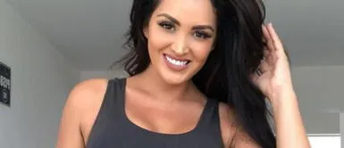 Micheille Soifer sufre accidente con su vestido. Michelle Soifer sufre accidente y queda enganchada en plena grabación