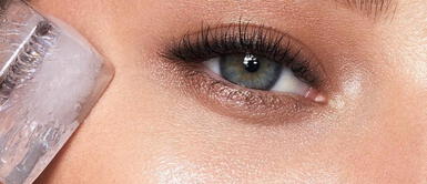 Despídete de las ojeras con este tratamiento a base de hielo y café Despídete de las ojeras con este tratamiento a base de hielo y café