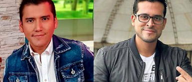 Angelo Fukuy y Christian Domínguez en el mismo programa. Angelo y Christian serán medidos en un mano a mano en el 'Reventonazo de la Chola'