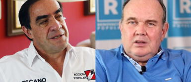 Elecciones 2021: Yonhy Lescano iría a segunda vuelta con Rafael López Aliaga Elecciones 2021: Yonhy Lescano iría a segunda vuelta con Rafael López Aliaga
