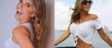 Alexandra Horler se encuentra en México. Alexandra Horler: "No tengo planes de casarme ni ganas de eso"