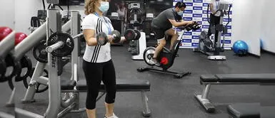 Coronavirus: Gimnasios reabrirán con aforo limitado Coronavirus en Perú: casinos, gimnasios, cines y teatros regresan con aforo reducido